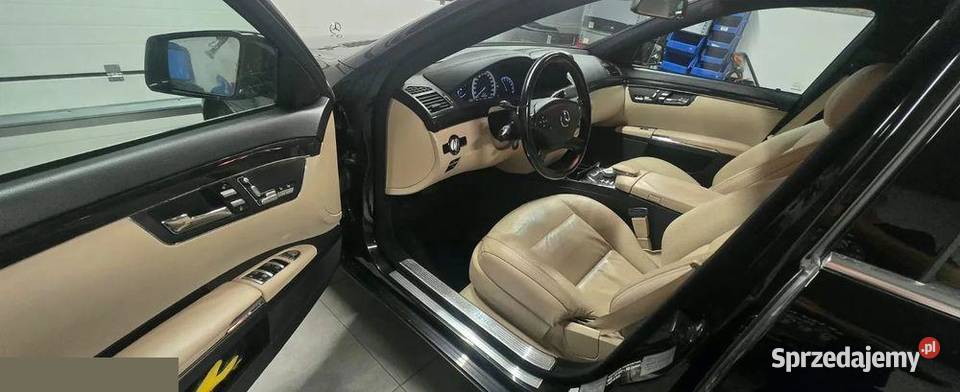 MercedesBenz Klasa S 350 BlueTEC 4Matic 30 nieuszkodzony Gliwice