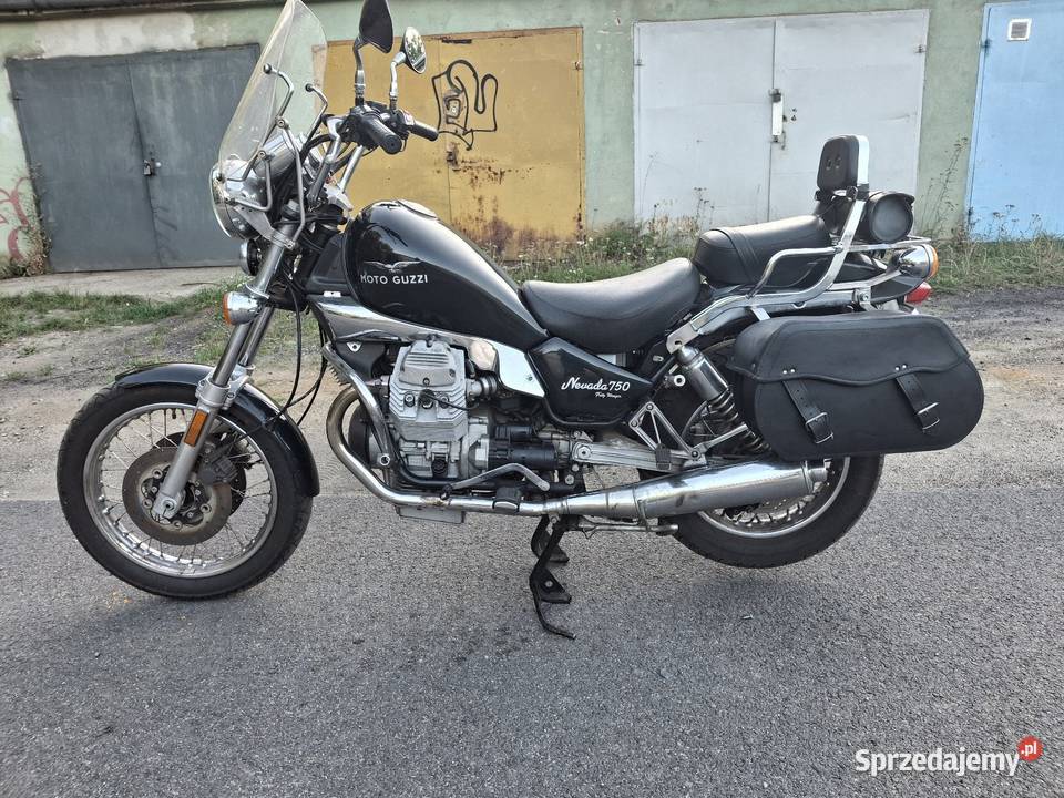 Moto Guzzi Nevada 750 chopper Brzeg Dolny