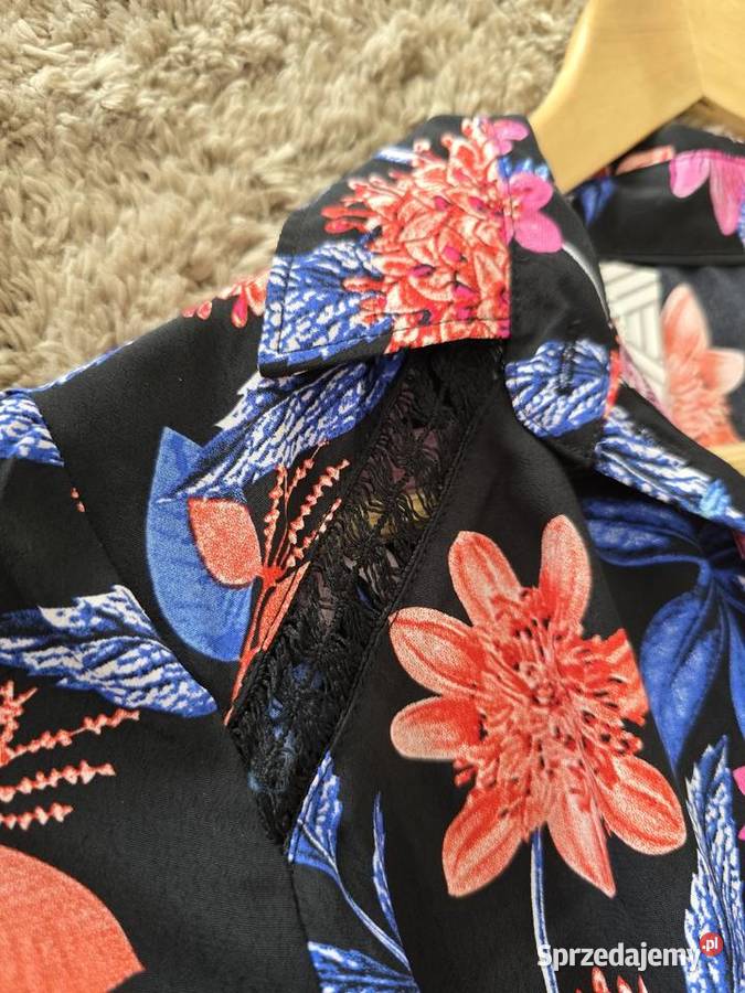 Sukienka na guziki a la Koszula Wodzisław Śląski