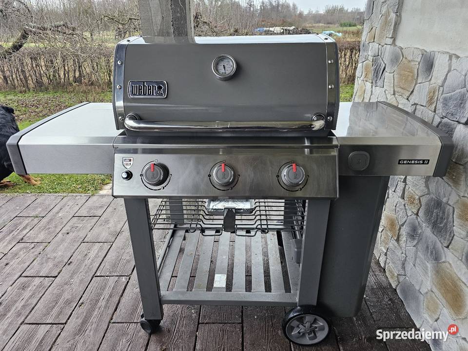 Grill Weber Genesis II E310 mazowieckie Kozienice