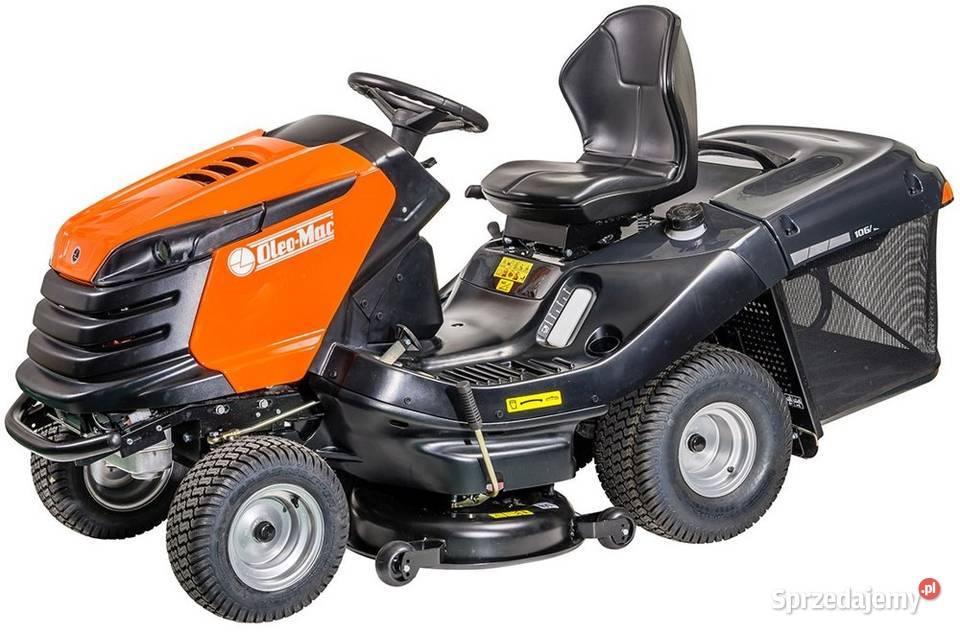 TRAKTOREK OLEO MAC OM 10622 H Briggs Stratton Opalenica sprzedam