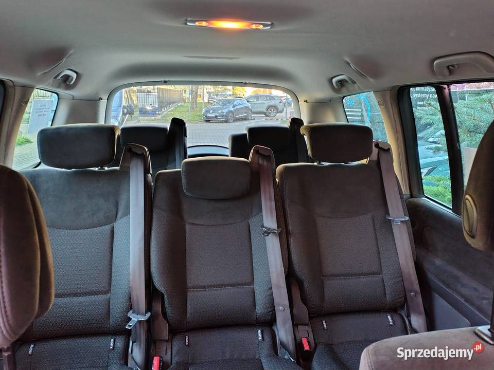 Renault Grand Espace 7 os I właściciel 2008 127 Warszawa