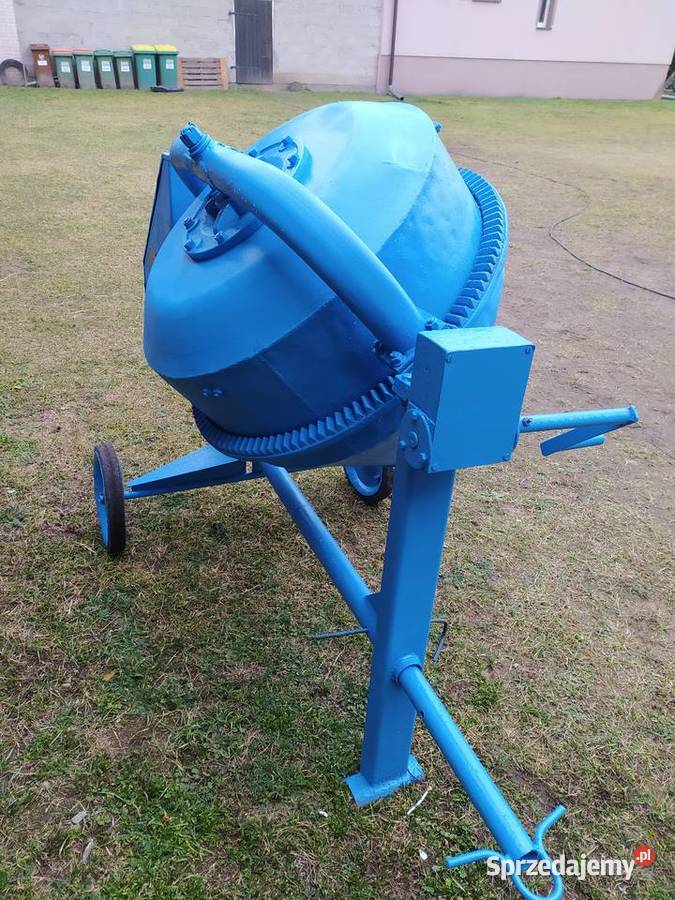 Betoniarka 150 l Ręczne