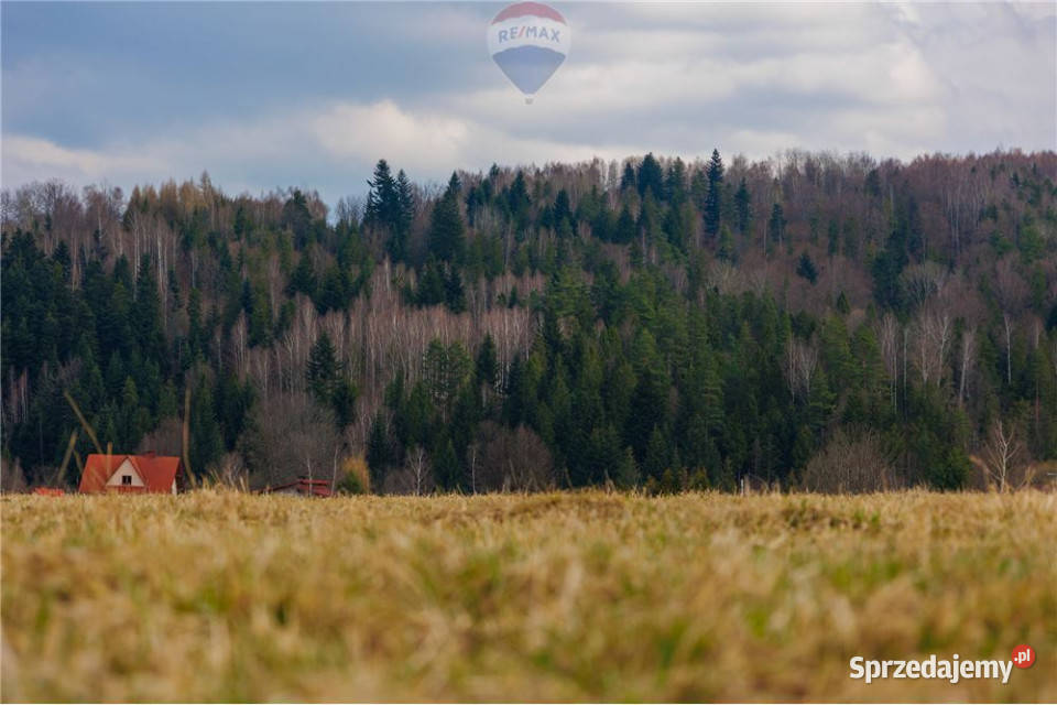 Działka w Sopotni Wielkiej kŻywca 0m Sopotnia Wielka