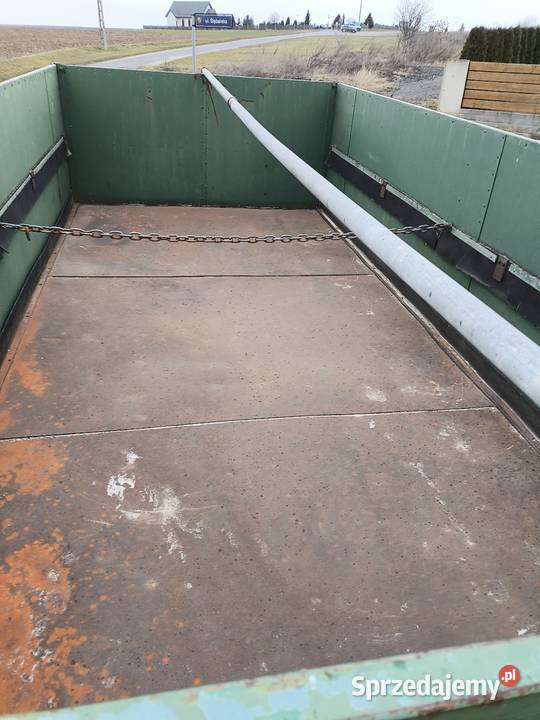 Przyczepy dolnośląskie Tyniec nad Ślęzą sprzedam