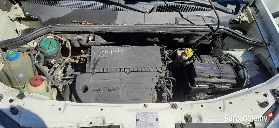 Fiat Doblo Cargo 13 jtd 2007r Sprawny w ciągłym mazowieckie Kołbiel