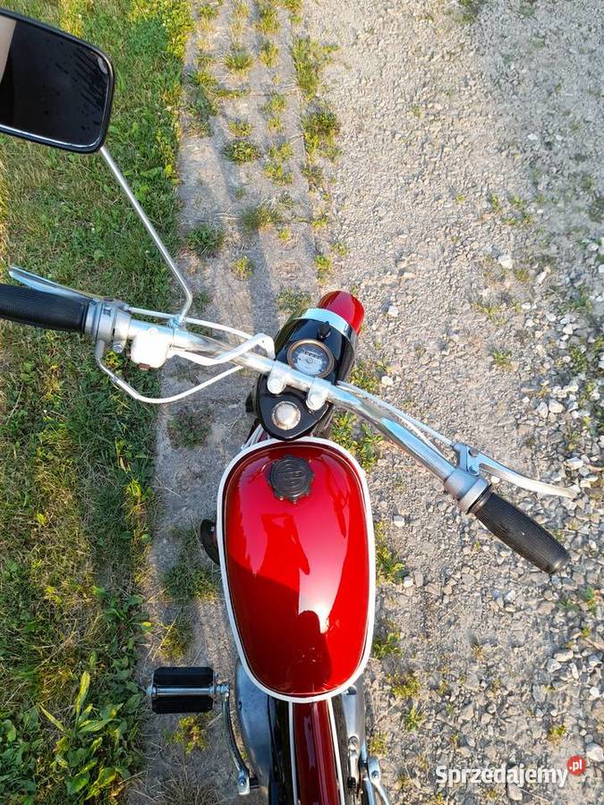 Komar 2330 motorower Cierpisz