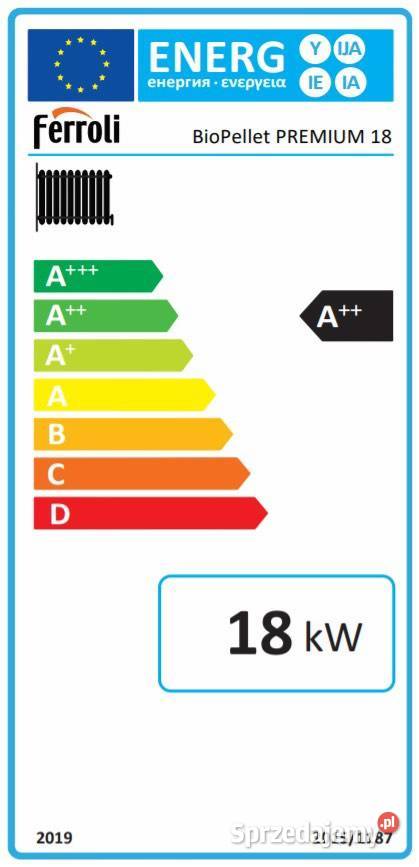Kocioł Ferroli BioPellet PRO 18 kW Piec na Poznań