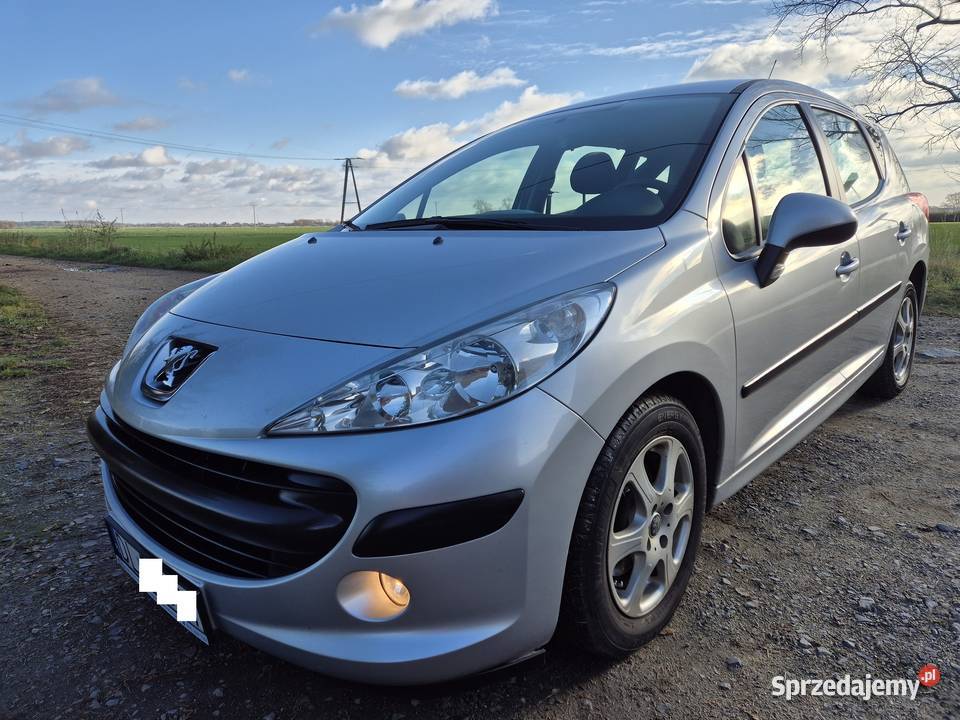 Peugeot 207 Sw2008Salon Polska1 Właściciel 158 207 dolnośląskie Legnica