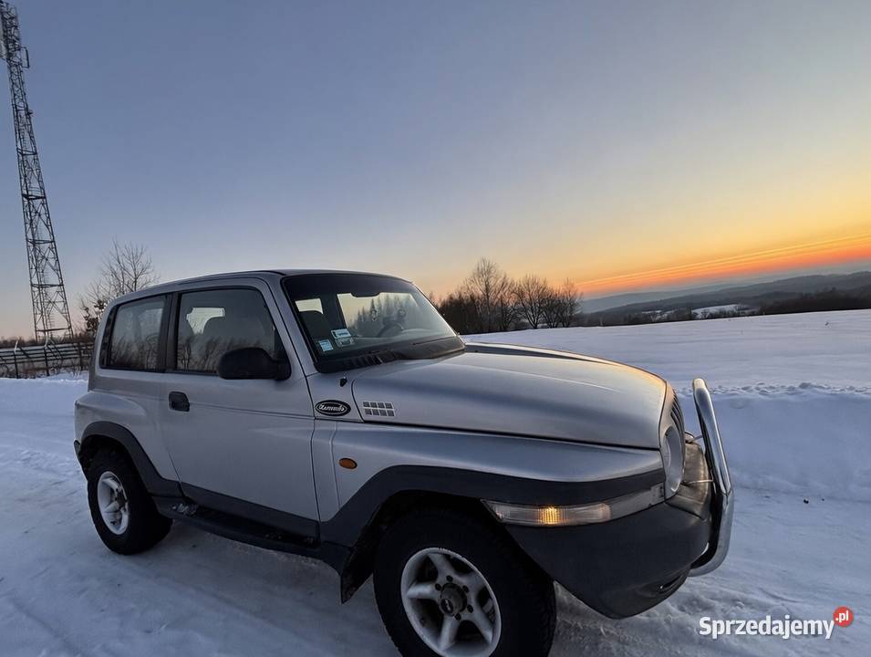SsangYong Korando 4x4 reduktor 23 Mercedes Off 200000km Przemyśl sprzedam