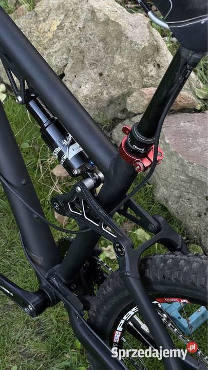 Rower Enduro Mtb 26 shimano slx górski góral Krasnystaw sprzedam