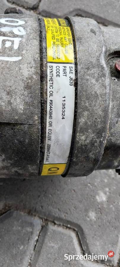 Sprężarka klimatyzacji 1135324 Opel Vectra B