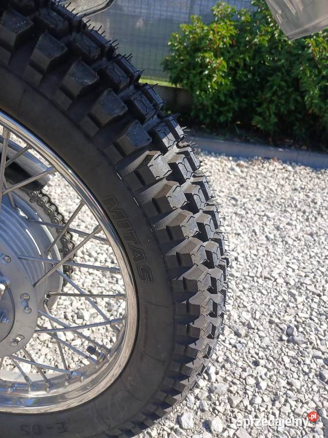 Junak M 10 sclambler rajdowy Mielec