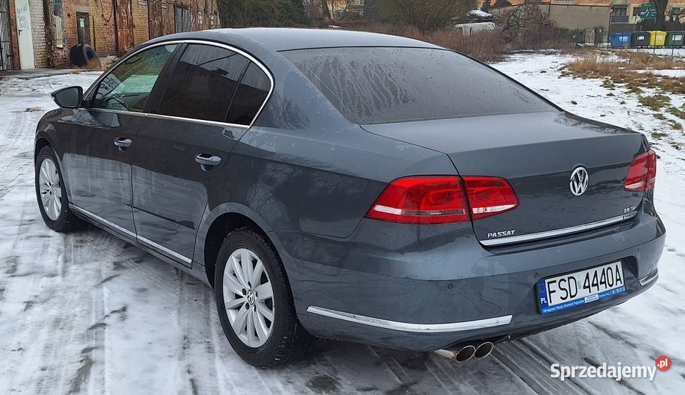 Volkswagen Passat 20 TDI DSG niski przebieg Strzelce Krajeńskie