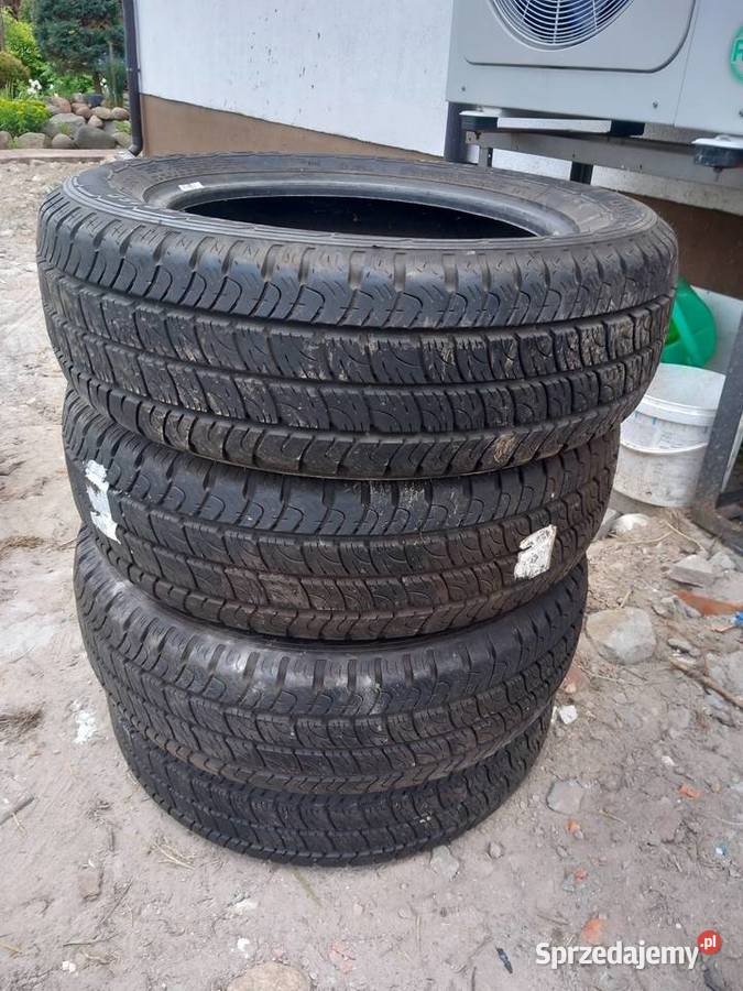 Nowe opony wzmacniane Goodyear 19565R 16C