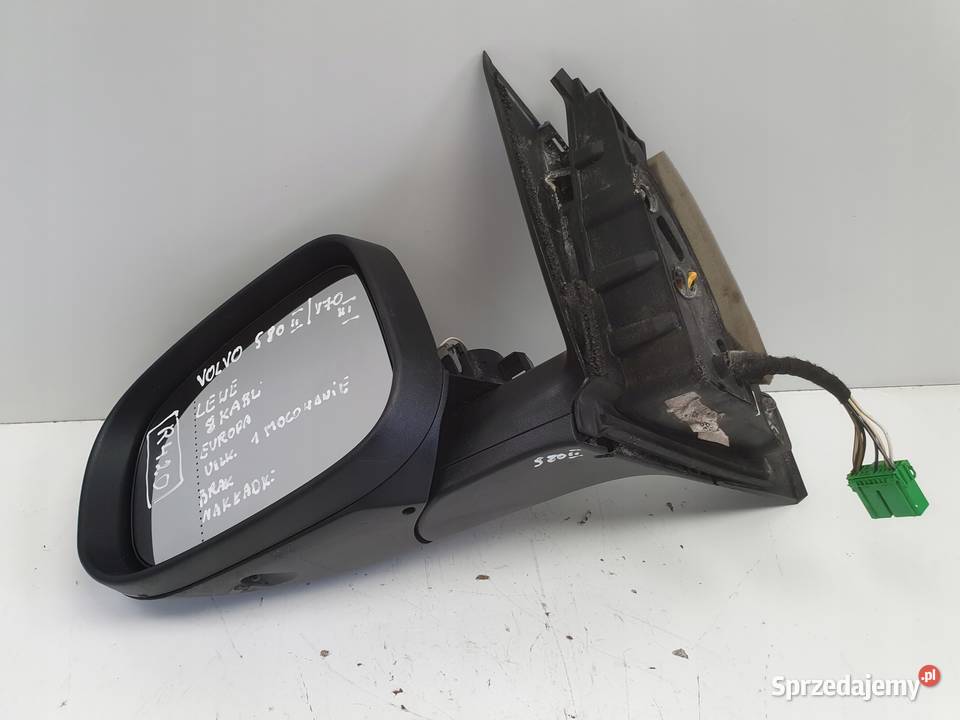 LUSTERKO LEWE Volvo S80 II V70 III KIEROWCY 8 lubelskie Rudka