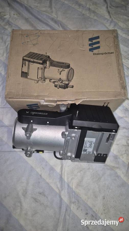 Nowe Webasto Ogrzewanie Eberspacher Hydronic MII Borek Wielkopolski sprzedam