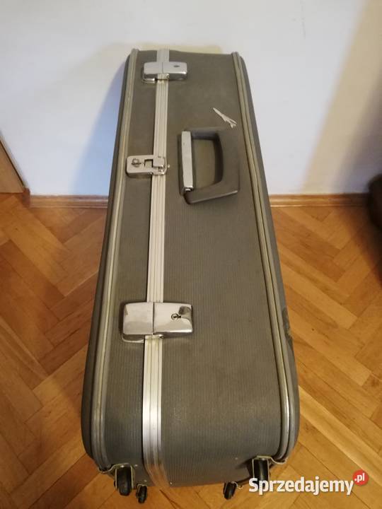 Stara walizka z epoki PRL Warszawa