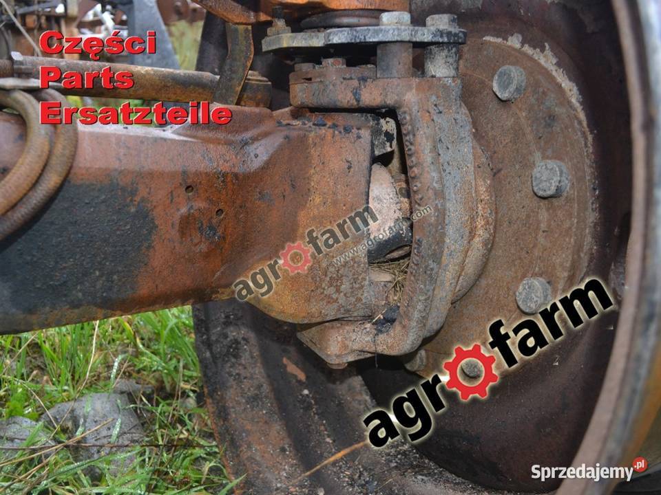 Massey Ferguson 6480 części skrzynia biegów oś Pozostałe Byków