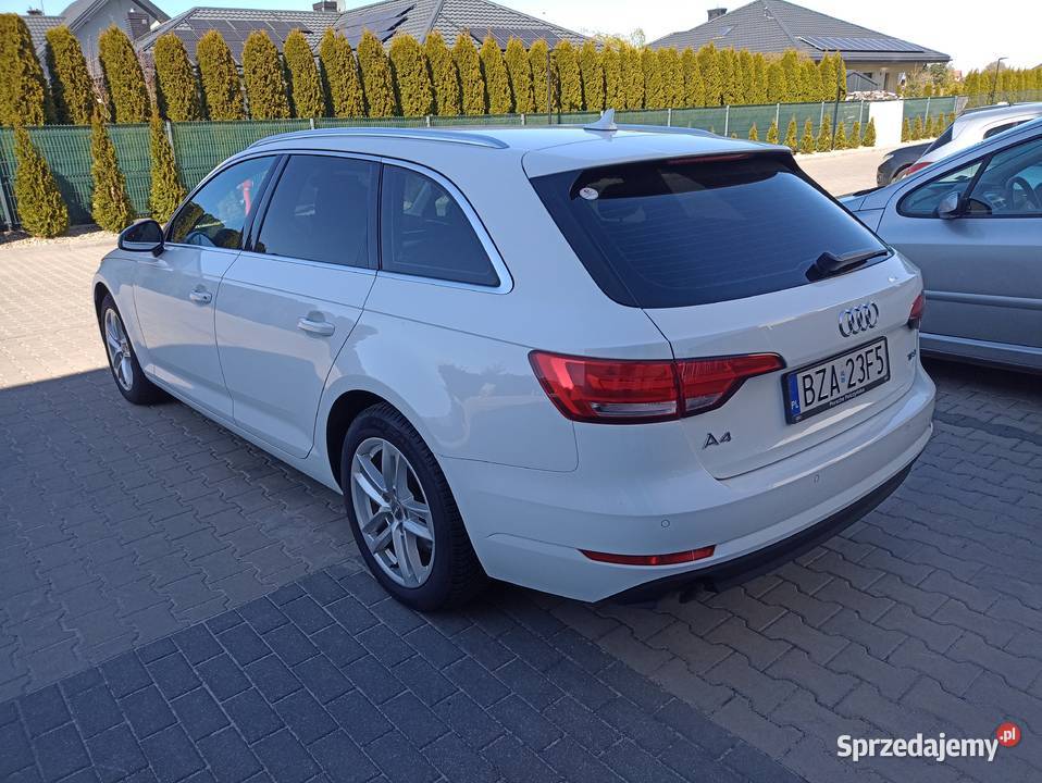 Sprzedam zadbane Audi A4 B9 Avant salon nowe ABS Zambrów