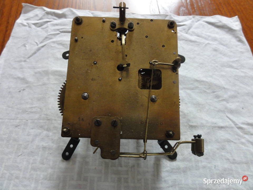 mechanizm zegara kominkowego Łódź