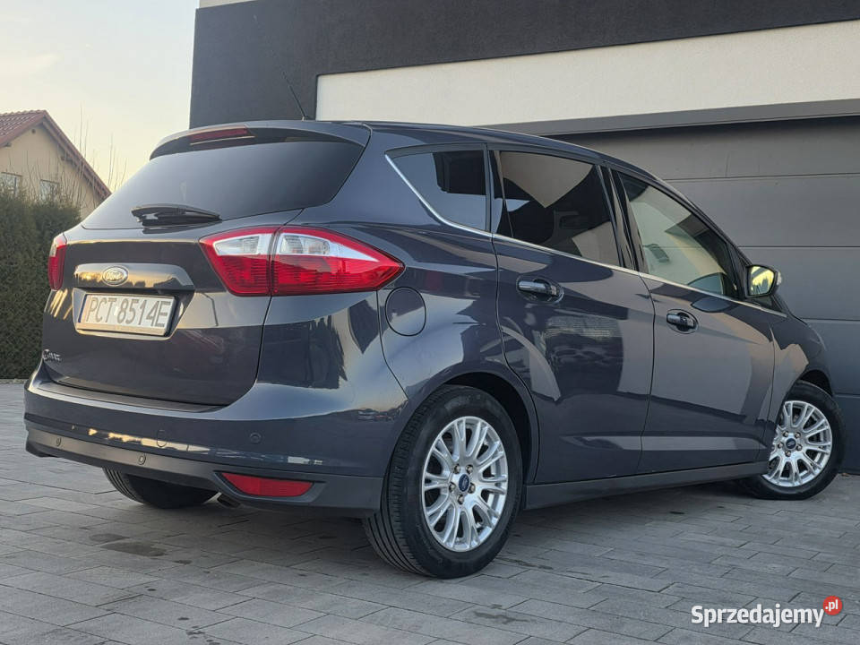 Ford C 20 TDCI titanium ZAREJESTROWANY wspomaganie kierownicy Czarnków