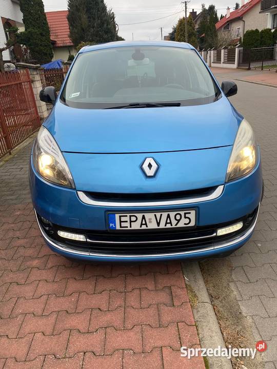 Renault Grand Scenic 14TCE Bose Edition LPG Olszewo-Borki