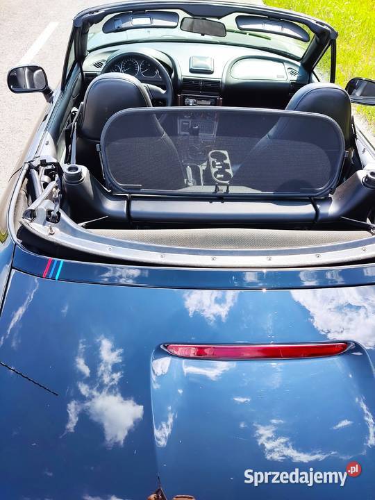 Sprzedam BMW Z3 Roaster benzyna Świdnik