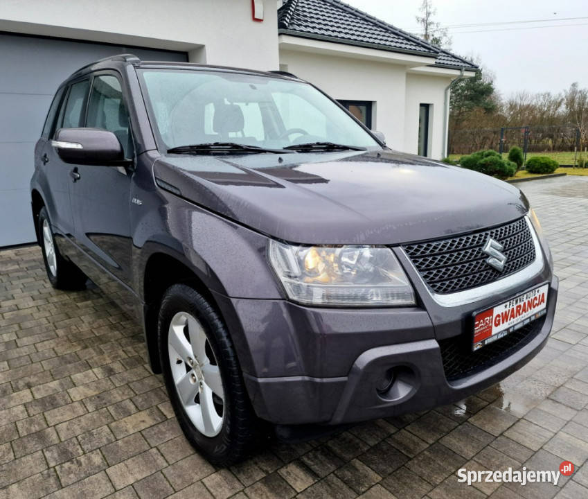 Suzuki Grand Vitara Lift Zadbany Serwis Rata650 wielkopolskie sprzedam