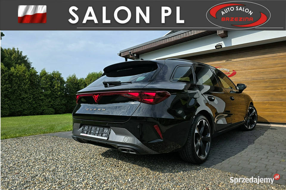 Cupra Leon serwis ASO Faktura Vat Leon Rydułtowy