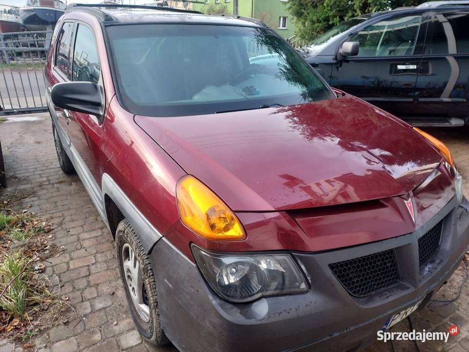 Pontiac Aztek LPG