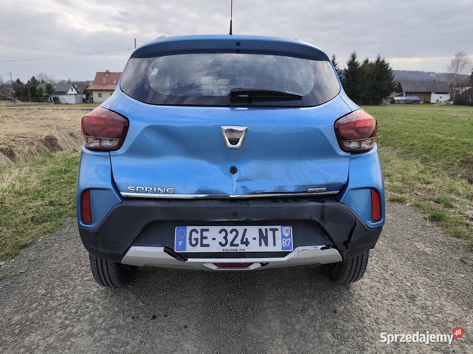 Dacia Spring elektryk2022 r Spring Kostarowce