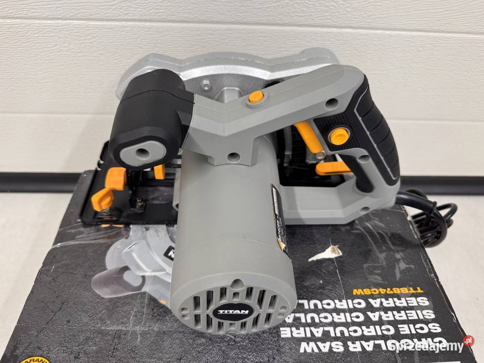 Piła tarczowa Titan 165mm 1200W 2025r pilarka Lesieniec sprzedam
