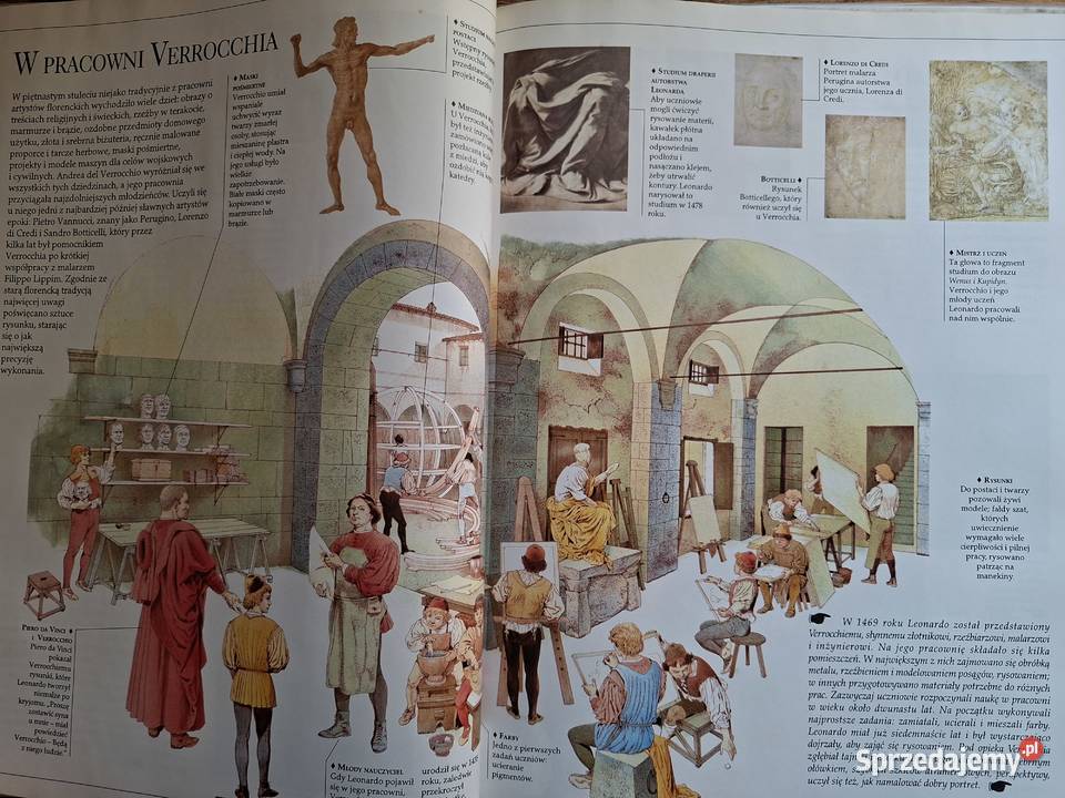 Wielcy Mistrzowie Leonardo da Vinci Kraków