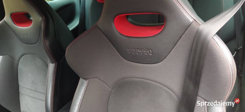 Citroen DS3 16 THP 156 Zadbany Sportowe fotele manualna Złotów