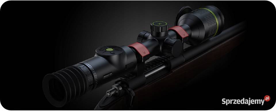 Luneta Termowizyjna Celownik Termowizyjny Pixfra Pozostałe Poznań