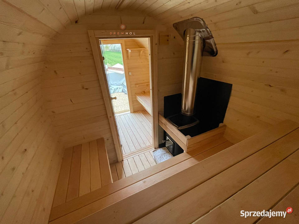 sauna ogrodowa sauna sauna owalna igloo sauna Częstochowa