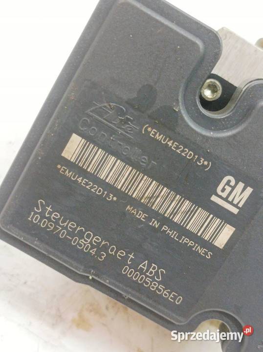 POMPA ABS 24447833 Opel Astra III 20042014 H Rok produkcji 2004 Układ ABS i ESP