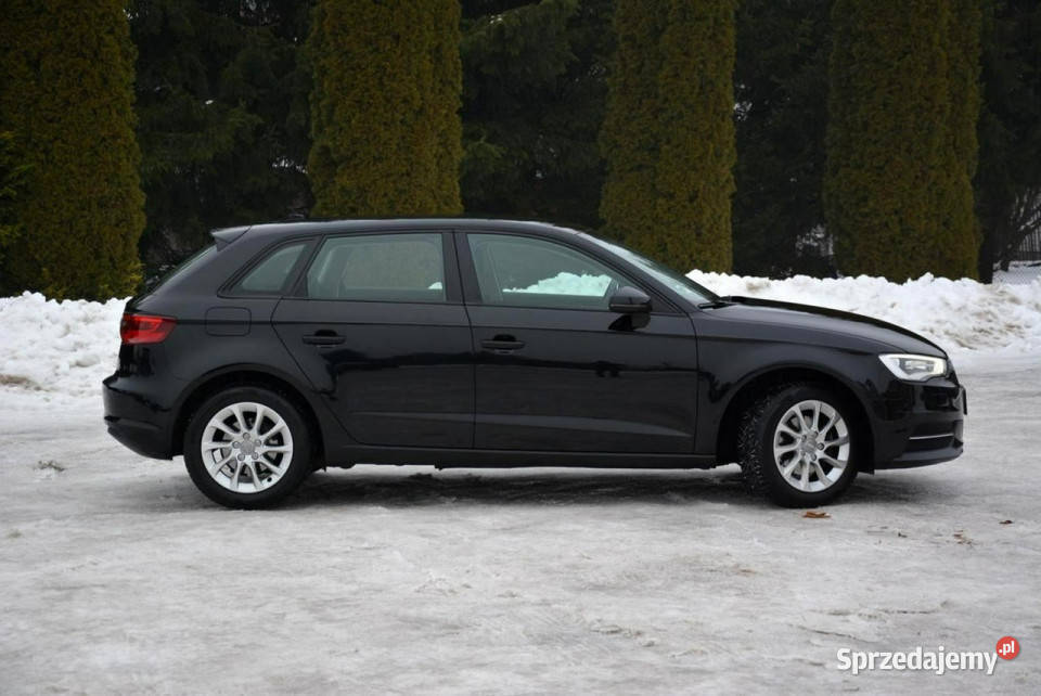 Audi A3 Sportback Ledy BiXenon Navi Klimatronic Ostrów Mazowiecka sprzedam