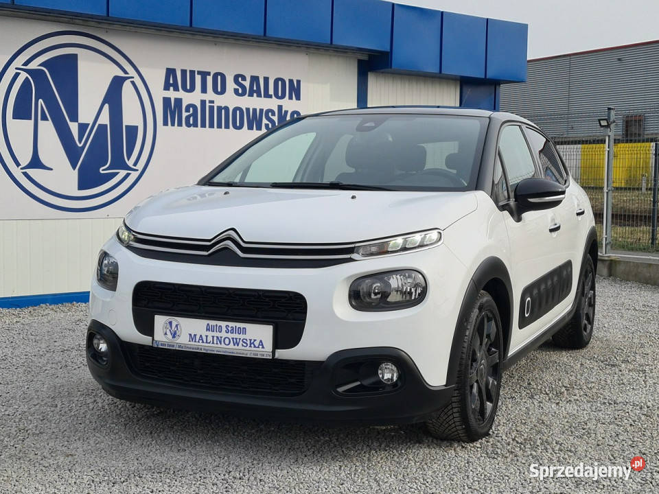 Citroen C3 Automat SzklanyDach PDC Wolne Ręce Hatchback Wągrowiec