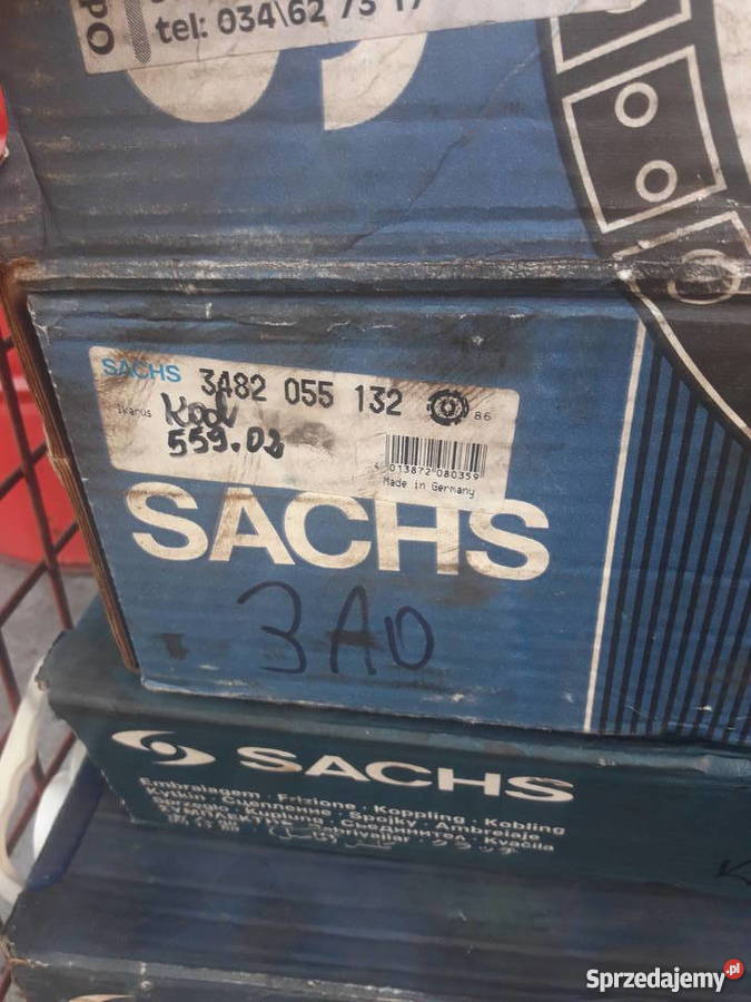 Docisk Sprzęgła 310mm SACHS 3482055132 Mercedes Częstochowa