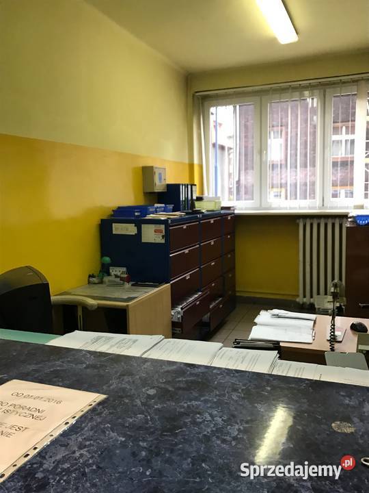 Zakontraktowana z NFZ funkcjonująca przychodnia