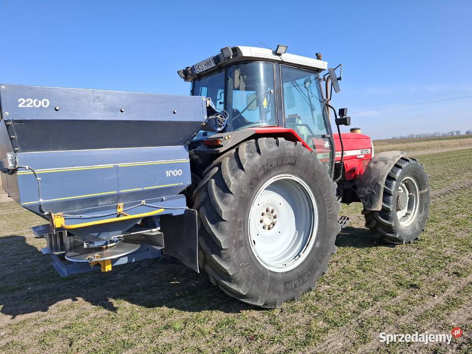 Massey ferguson 6170 8070 mth w orginale łódzkie Krzyżanówek sprzedam