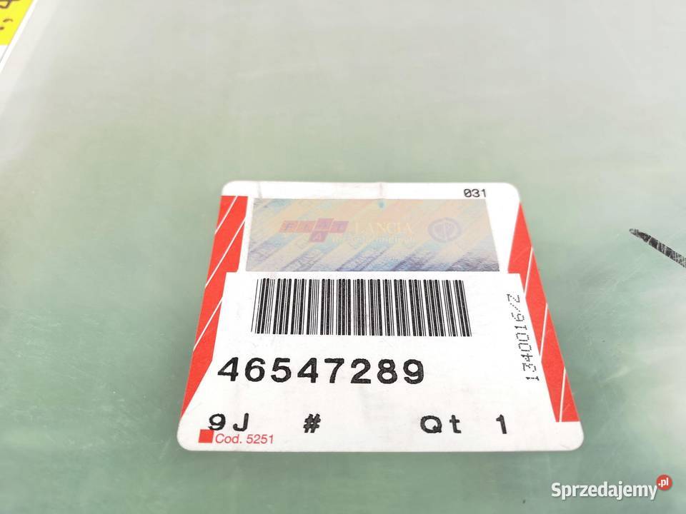 SZYBA DRZWI PRAWY TYŁ LANCIA LYBRA 9905 ORYGINAŁ Boczne (drzwi)