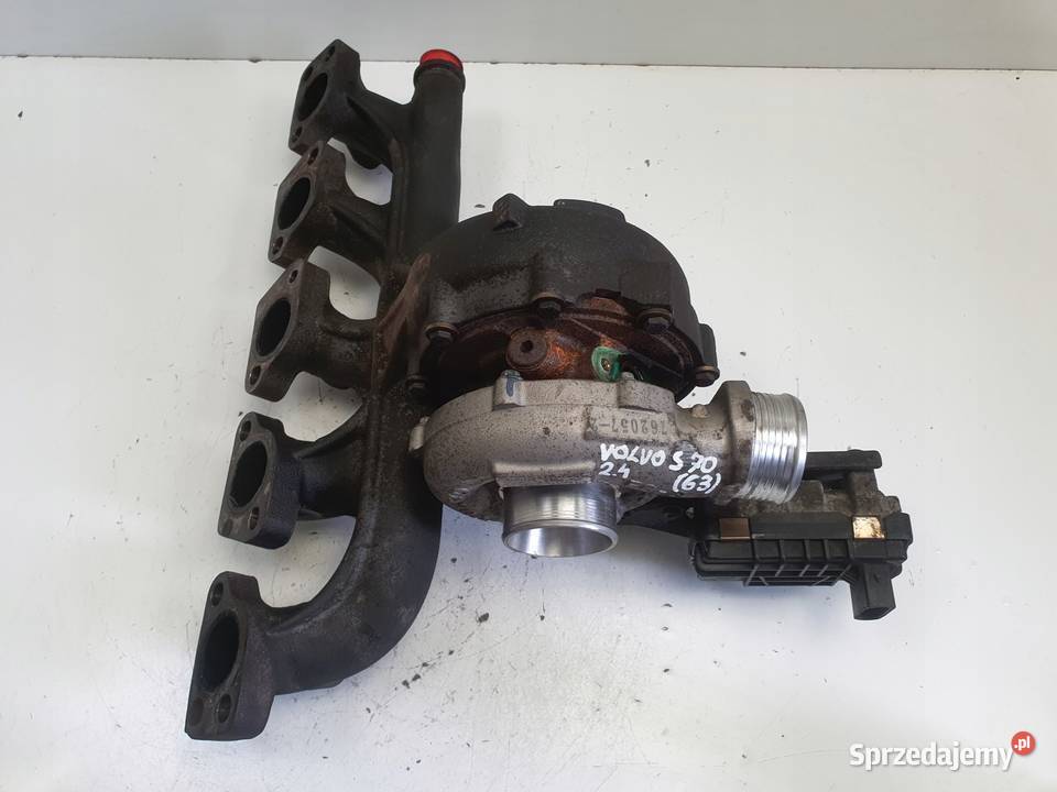 TURBOSPRĘŻARKA Volvo S80 II V70 III 24 D5 turbo osobowe Rudka