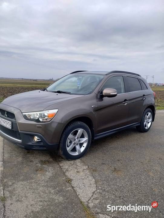 2010 Mitsubishi asx Rok produkcji 2010