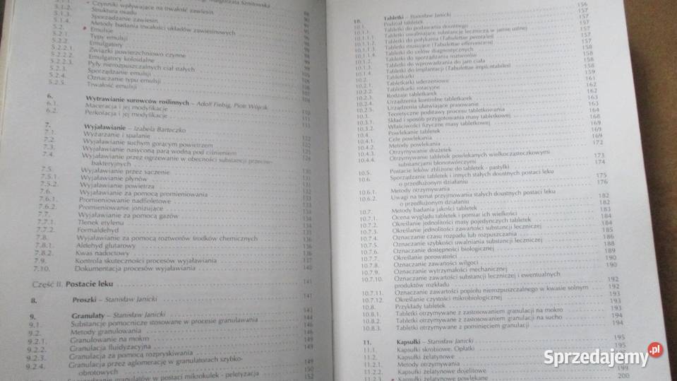 Farmacja stosowana Podręcznik studentów farmacji Łódź