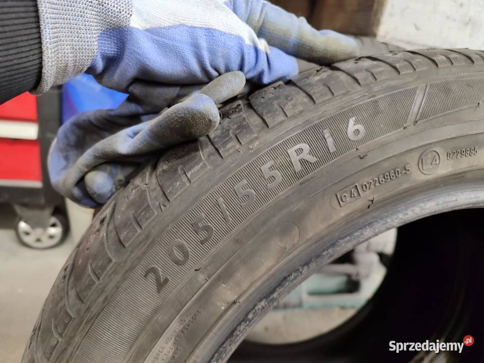 Opony zimowe 2055516 dwie Dunlop 2112 Samochodowe Łańcut