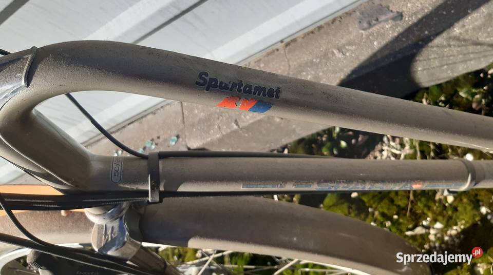 Rower z silnikiem spalinowym SACHS Spartamet Ełk sprzedam