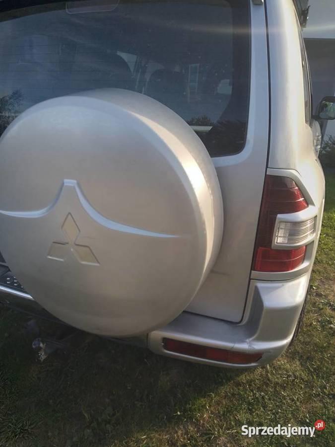 Osłona koła zapasowego Pajero 3 Muszyna